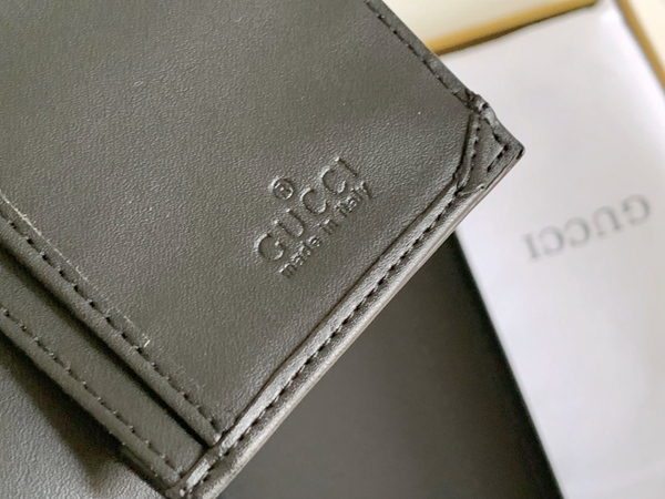 グッチ財布コピー角部分ディテール